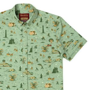 The Lord of the Rings™ "Frodo's Journey" – KUNUFLEX Short Sleeve Shirt