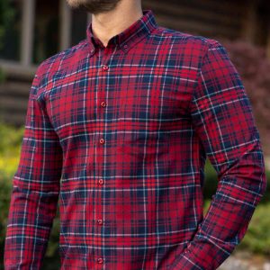 Flanthony Hopkins – BorlandFlex™ Long Sleeve Flannel (2024 Fit)