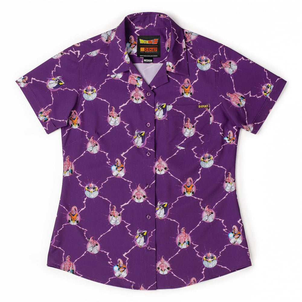 Dragon Ball Z "The Many Forms of Buu" – Women's KUNUFLEX Short Sleeve Shirt