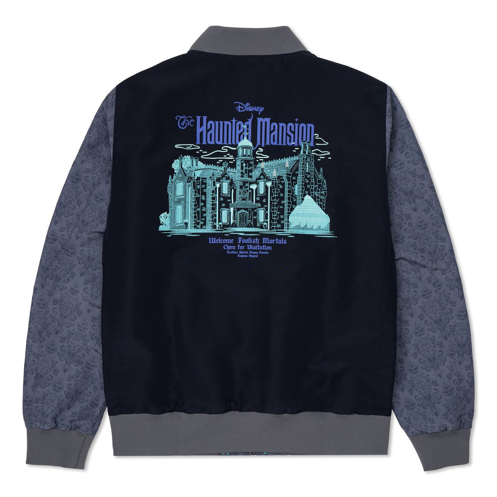 Disney's Haunted Mansion "Welcome Foolish Mortals (East)" – Reversible Bomber Jacket - Image 3