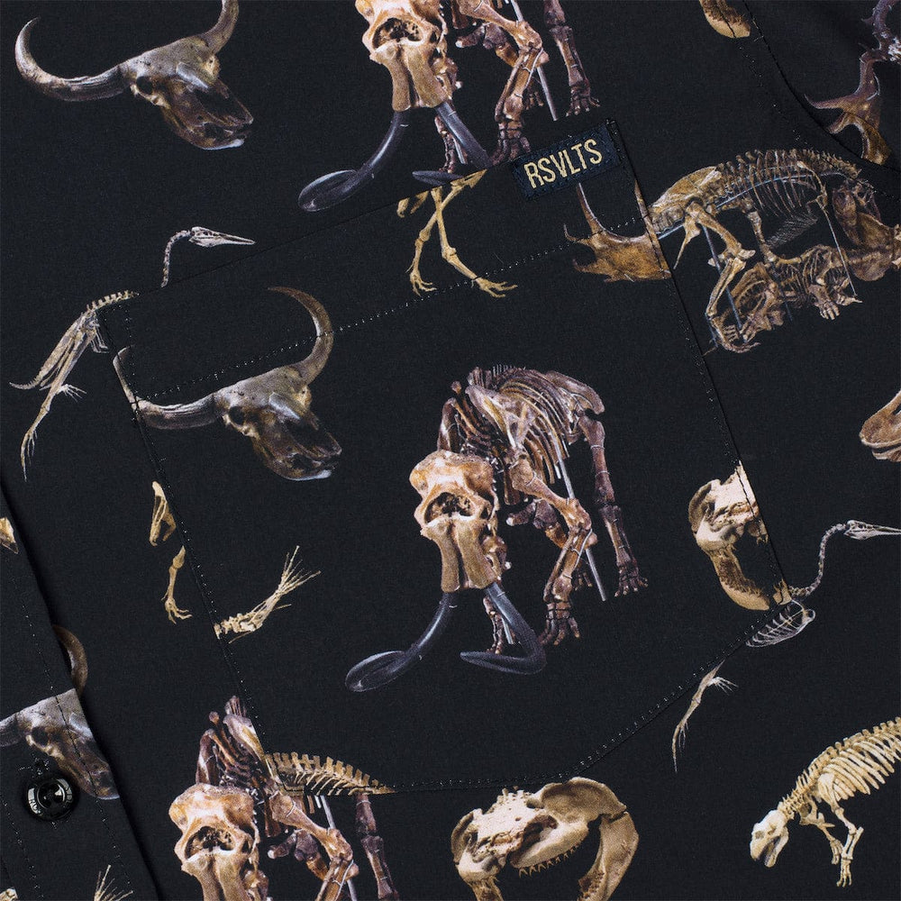 Smithsonian's Natural History "Excavating History" – KUNUFLEX Short Sleeve Shirt - Image 2