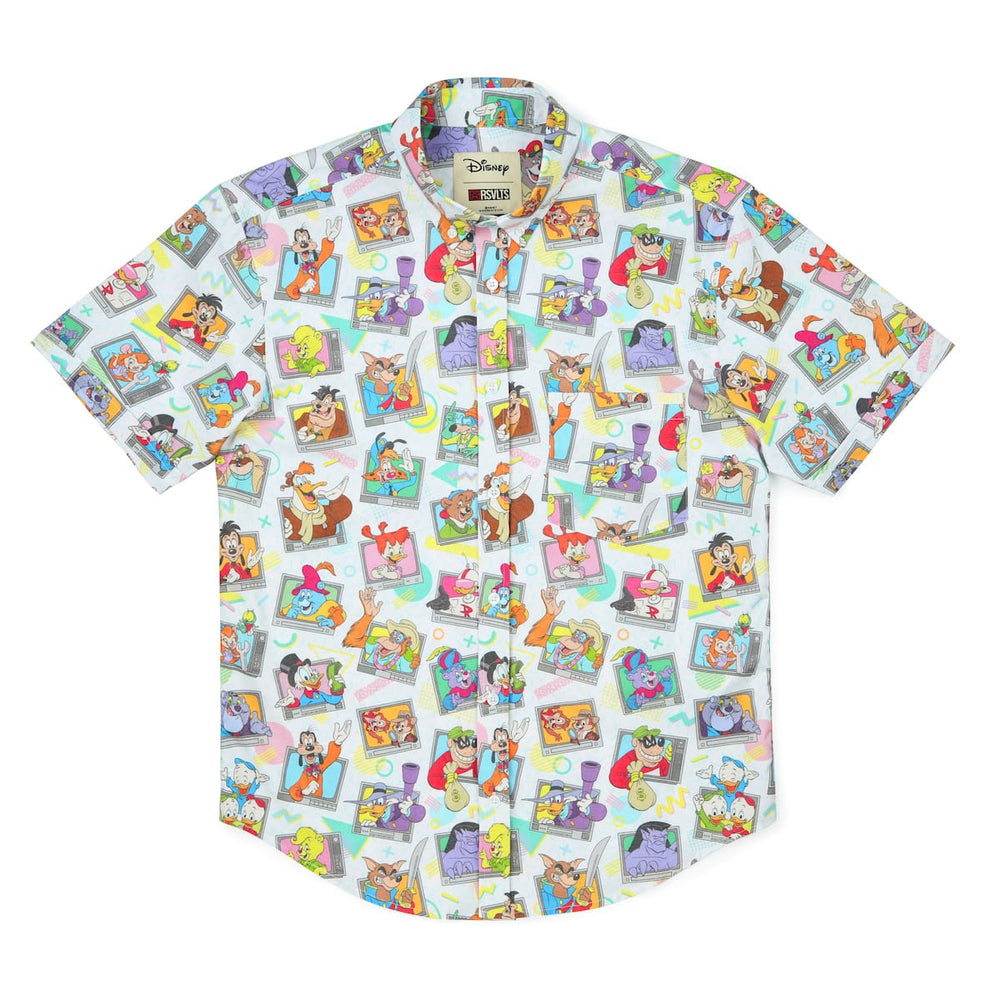 Disney "Don't Touch That Dial" – KUNUFLEX Short Sleeve Shirt - Image 5