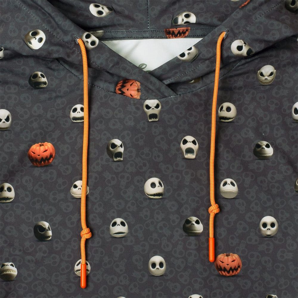 Disney Tim Burton's Nightmare Before Christmas "Lil Jacks" – Youth Performance Hoodie - Image 2
