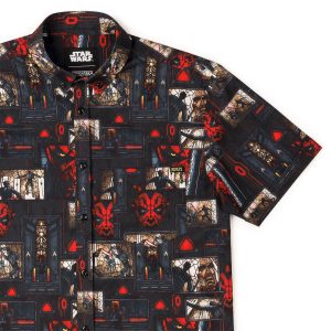 Star Wars™ "Only the Strongest Shall Rule" – KUNUFLEX Short Sleeve Shirt