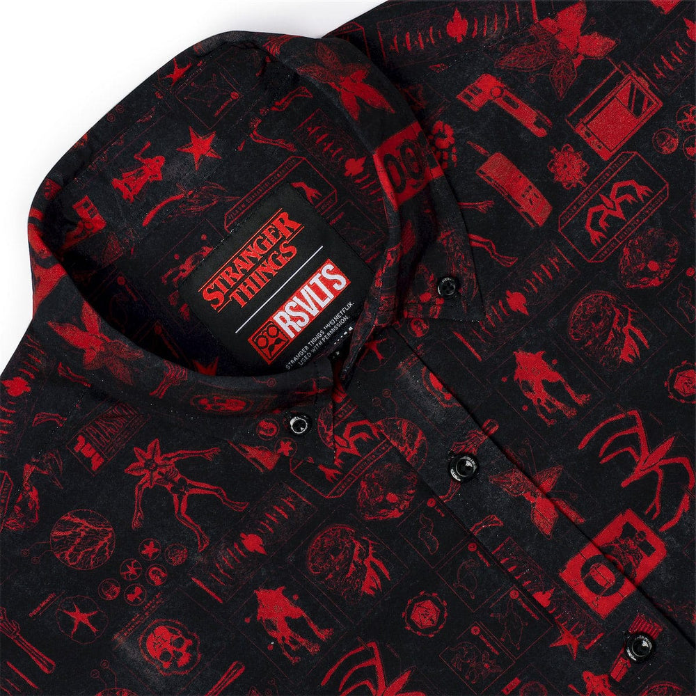 Stranger Things "The Lab" – KUNUFLEX Short Sleeve Shirt - Image 6