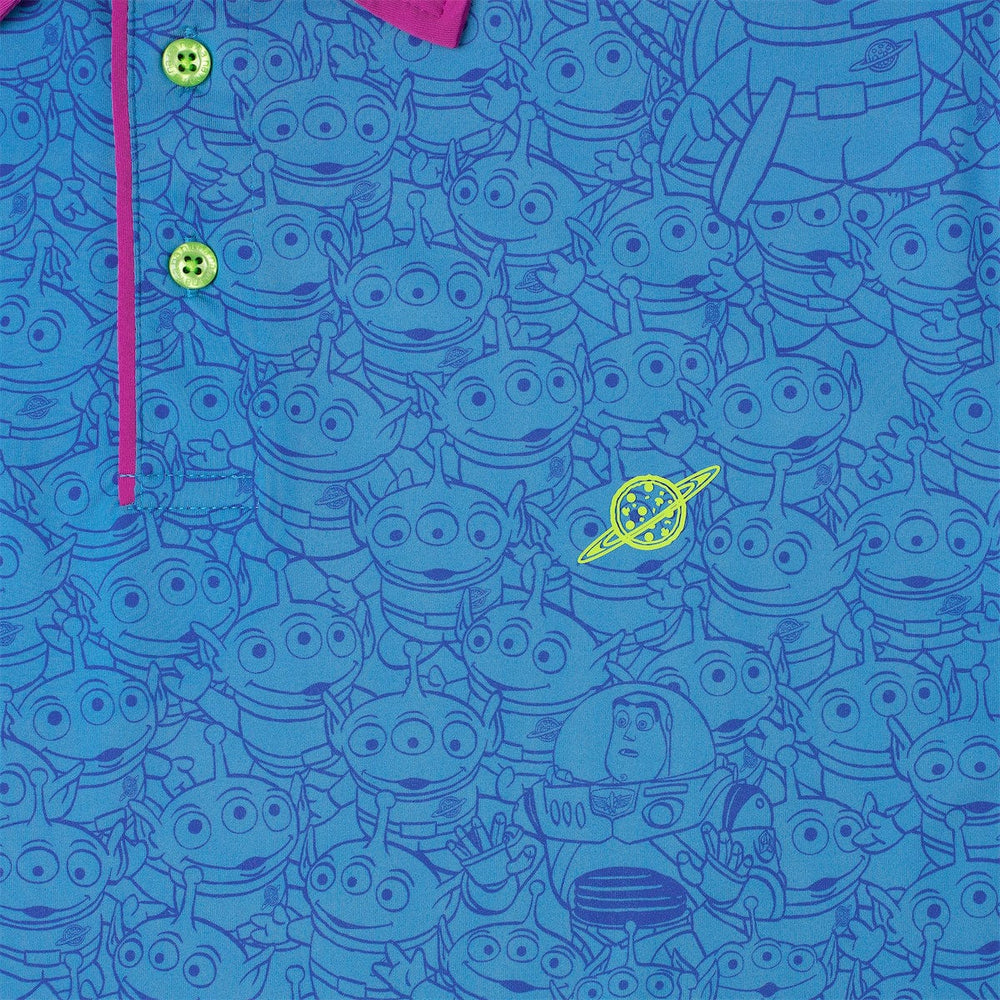 Disney and Pixar Toy Story "The Crane Escape (Blue)" – All-Day Polo - Image 3