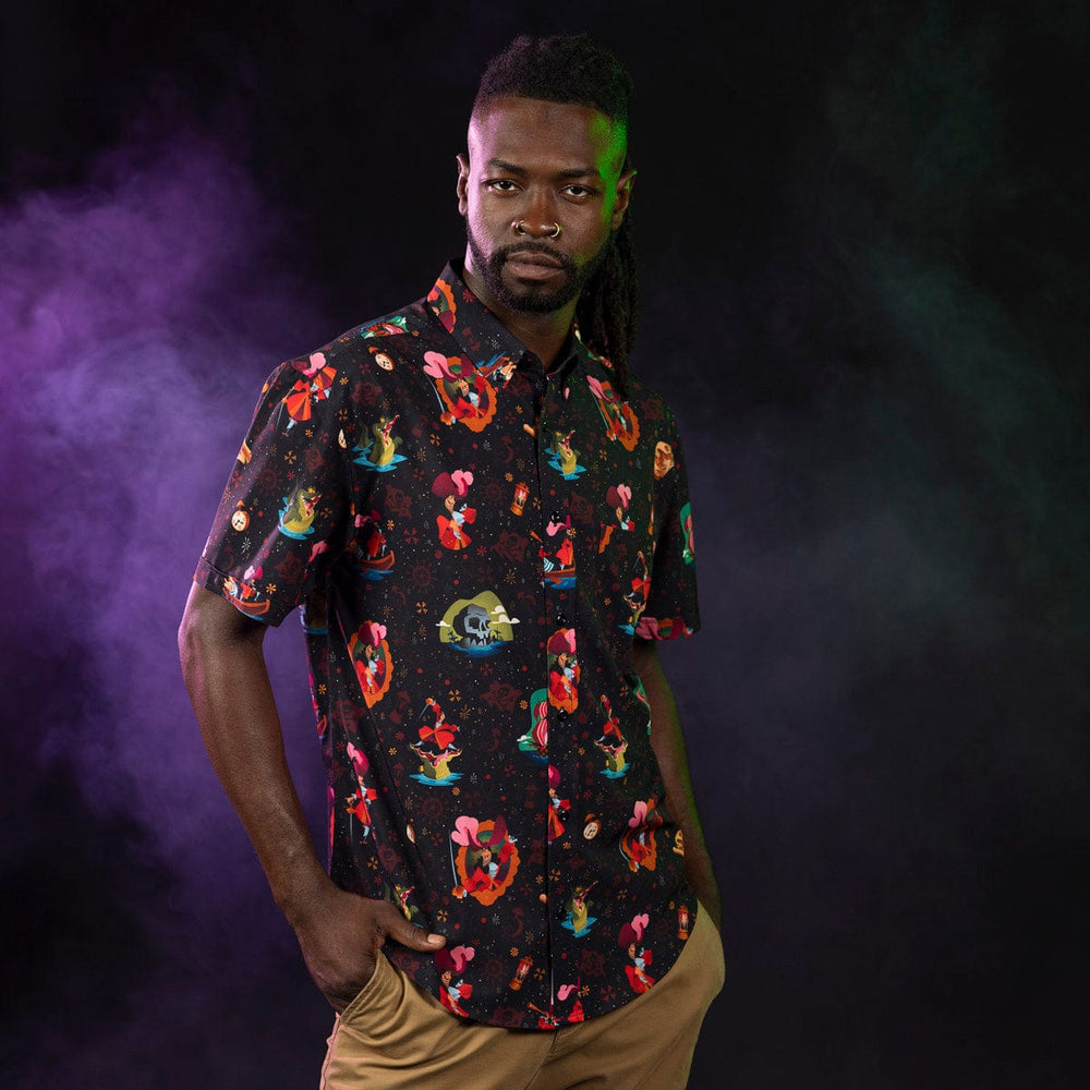 Disney "Hook, Line & Tinker" – KUNUFLEX Short Sleeve Shirt - Image 2