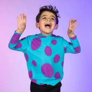 Disney and Pixar Monsters, Inc. "Sulley" – Preschooler Performance Hoodie