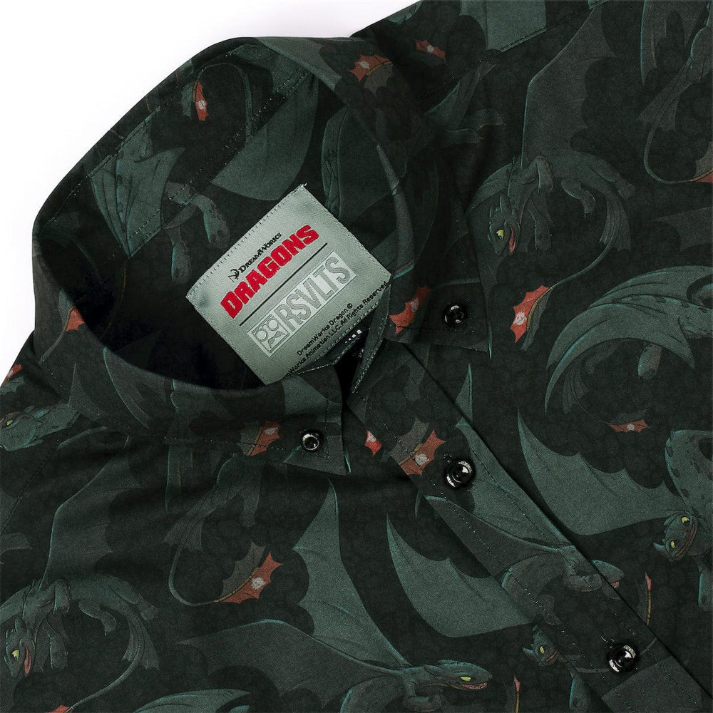 How to Train Your Dragon "Unleash the Fury" – KUNUFLEX Short Sleeve Shirt - Image 6