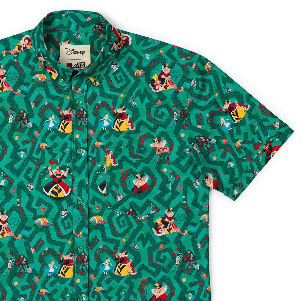 Disney "Off with Their Heads!" – KUNUFLEX Short Sleeve Shirt