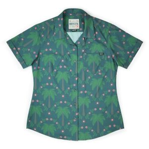BIG Keep Palm – Women's KUNUFLEX Short Sleeve Shirt