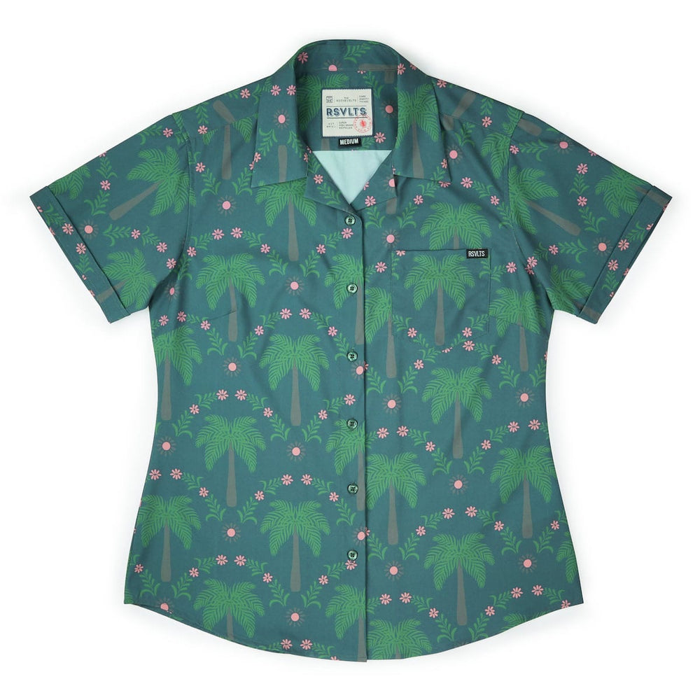 BIG Keep Palm – Women's KUNUFLEX Short Sleeve Shirt