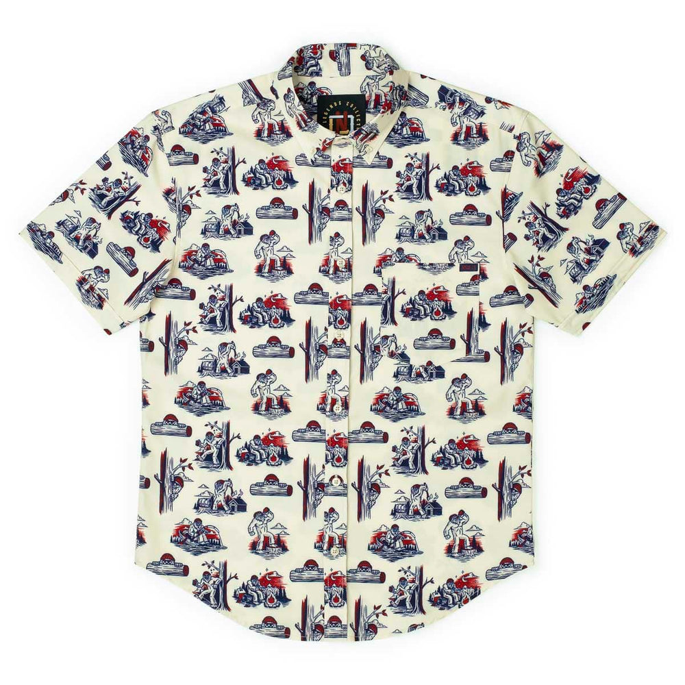 Search Party – KUNUFLEX Short Sleeve Shirt (Legends Edition) - Image 5