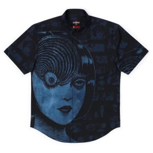 Uzumaki "Irresistible Pull" – KUNUFLEX Short Sleeve Shirt