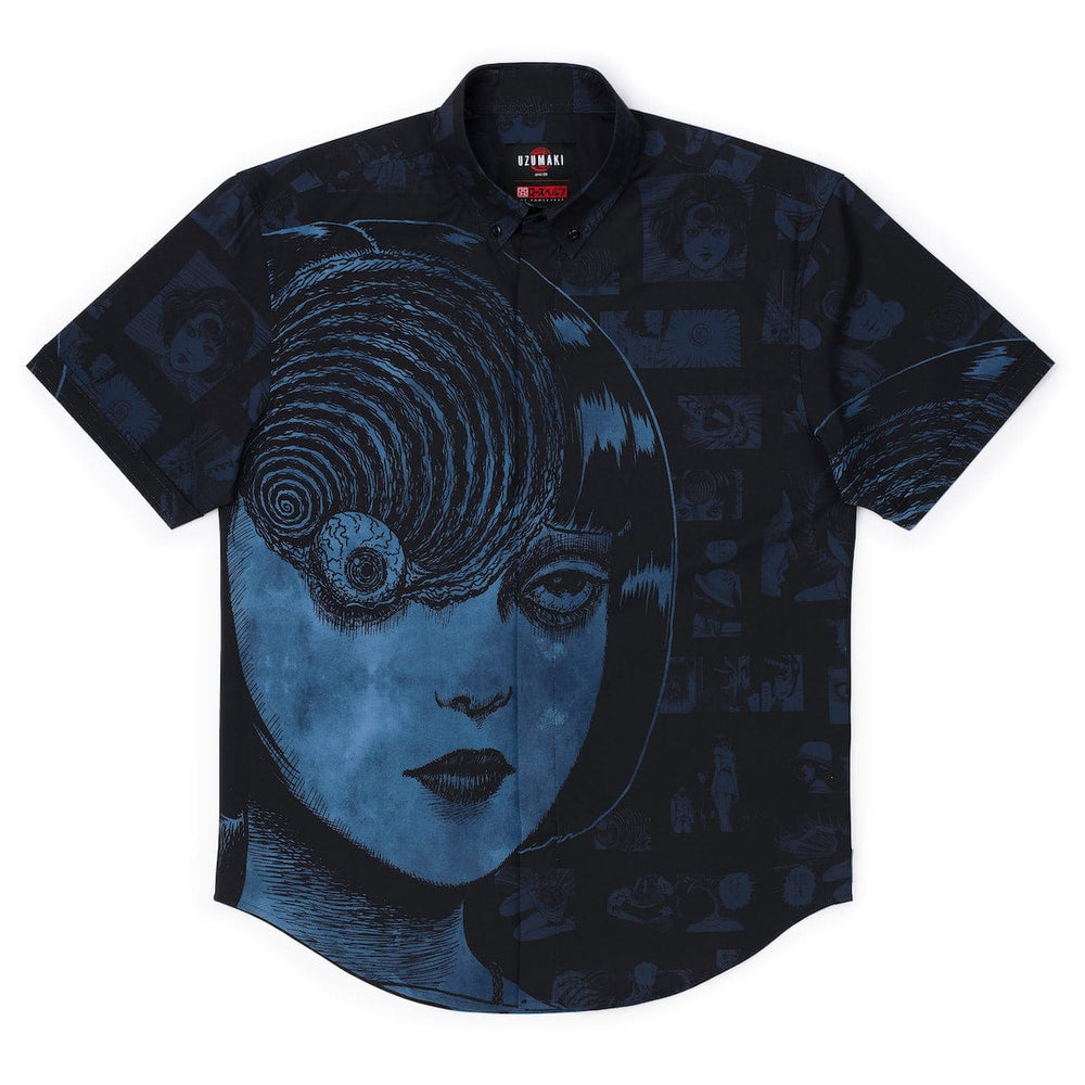 Uzumaki "Irresistible Pull" – KUNUFLEX Short Sleeve Shirt