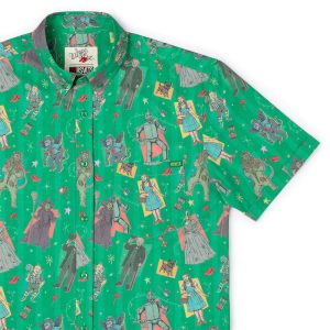 The Wizard of Oz™ "Off to See the Wizard" – KUNUFLEX Short Sleeve Shirt