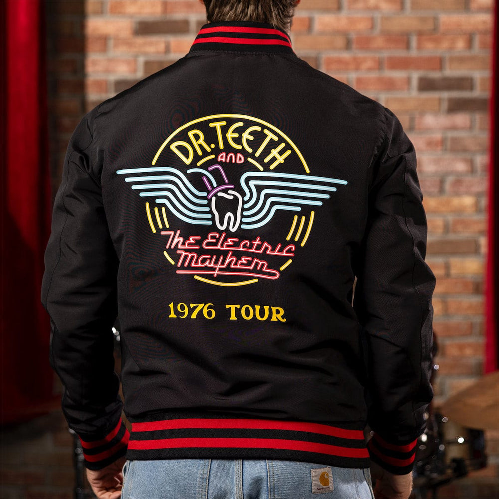 Disney's The Muppets "Dr. Teeth 1976 Tour" – Reversible Bomber Jacket - Image 11