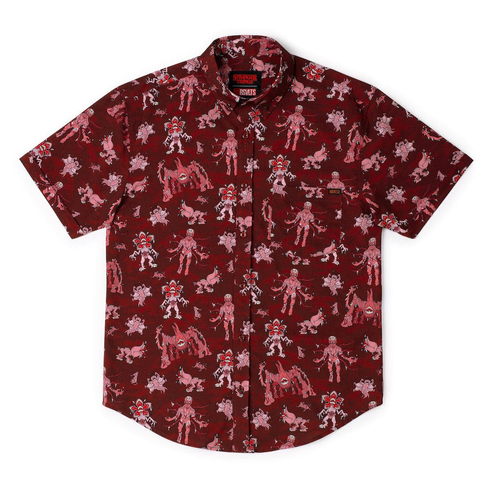 Stranger Things "Vecna and Friends" – KUNUFLEX Short Sleeve Shirt - Image 5
