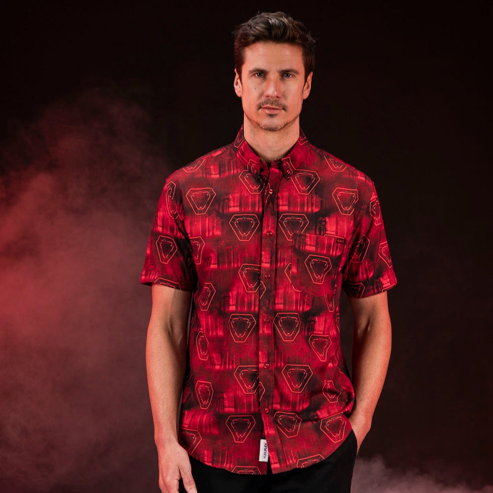 Disney's Tron Ares "I Am Fearless" – KUNUFLEX Short Sleeve Shirt - Image 2