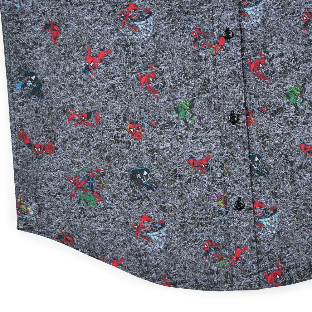 Spider-Man "Tensile Torment" – KUNUFLEX Short Sleeve Shirt - Image 7