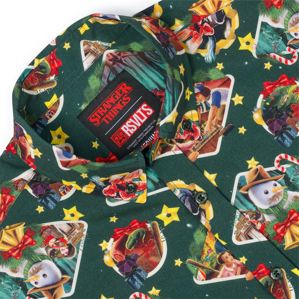 Stranger Things "Season’s Creepings" – KUNUFLEX Short Sleeve Shirt - Image 6