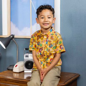 Disney and Pixar Toy Story "The Original Roundup Gang" – Preschooler KUNUFLEX Short Sleeve Shirt