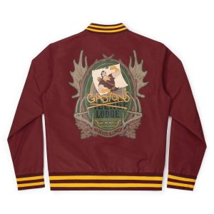 Disney "Gaston's Lodge" – Reversible Bomber Jacket
