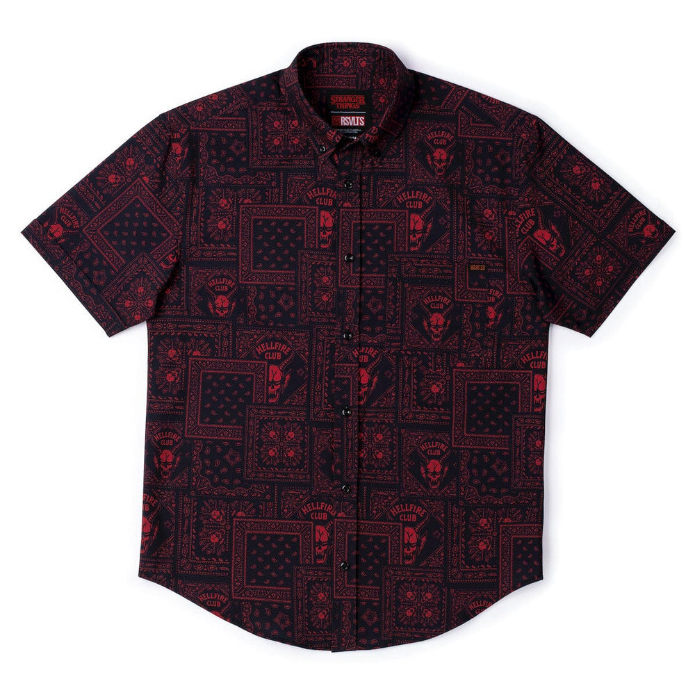 Stranger Things "Welcome to Hellfire" – KUNUFLEX Short Sleeve Shirt - Image 6