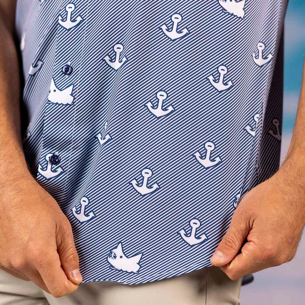 Jaws "The Beaches Will Be Open" – KUNUFLEX Short Sleeve Shirt - Image 6