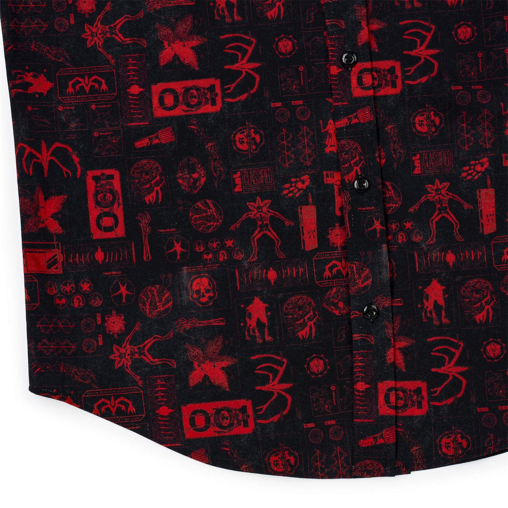 Stranger Things "The Lab" – KUNUFLEX Short Sleeve Shirt - Image 7