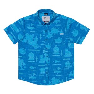Disney’s Phineas and Ferb "Backyard Blueprints" – Youth KUNUFLEX Short Sleeve Shirt