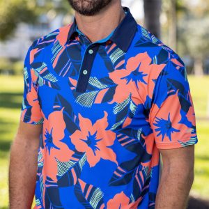 Breakfast Balls® "Sunset Tropic" – All-Day Polo