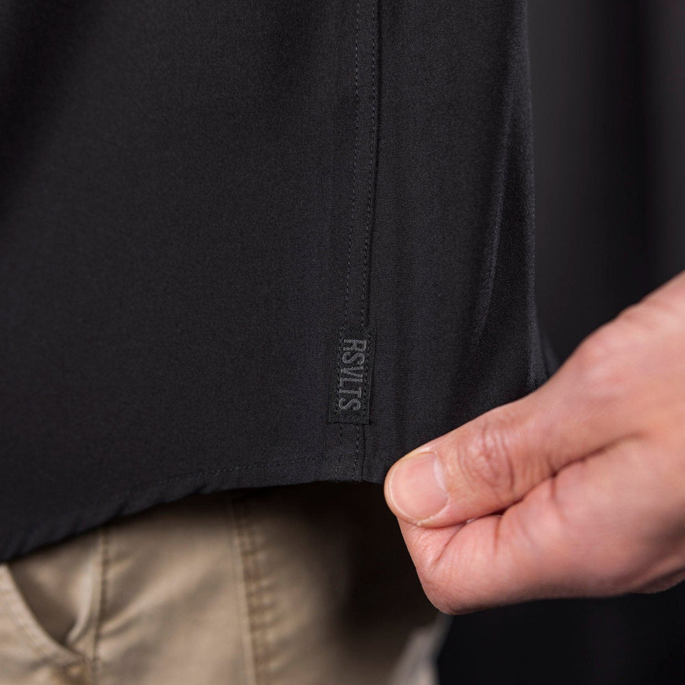 The Gatsby Collection 2025 "Black" – Good Looks KUNUFLEX Dress Shirt - Image 7
