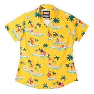 Deadpool "Stuntpool" – Women's KUNUFLEX Short Sleeve Shirt