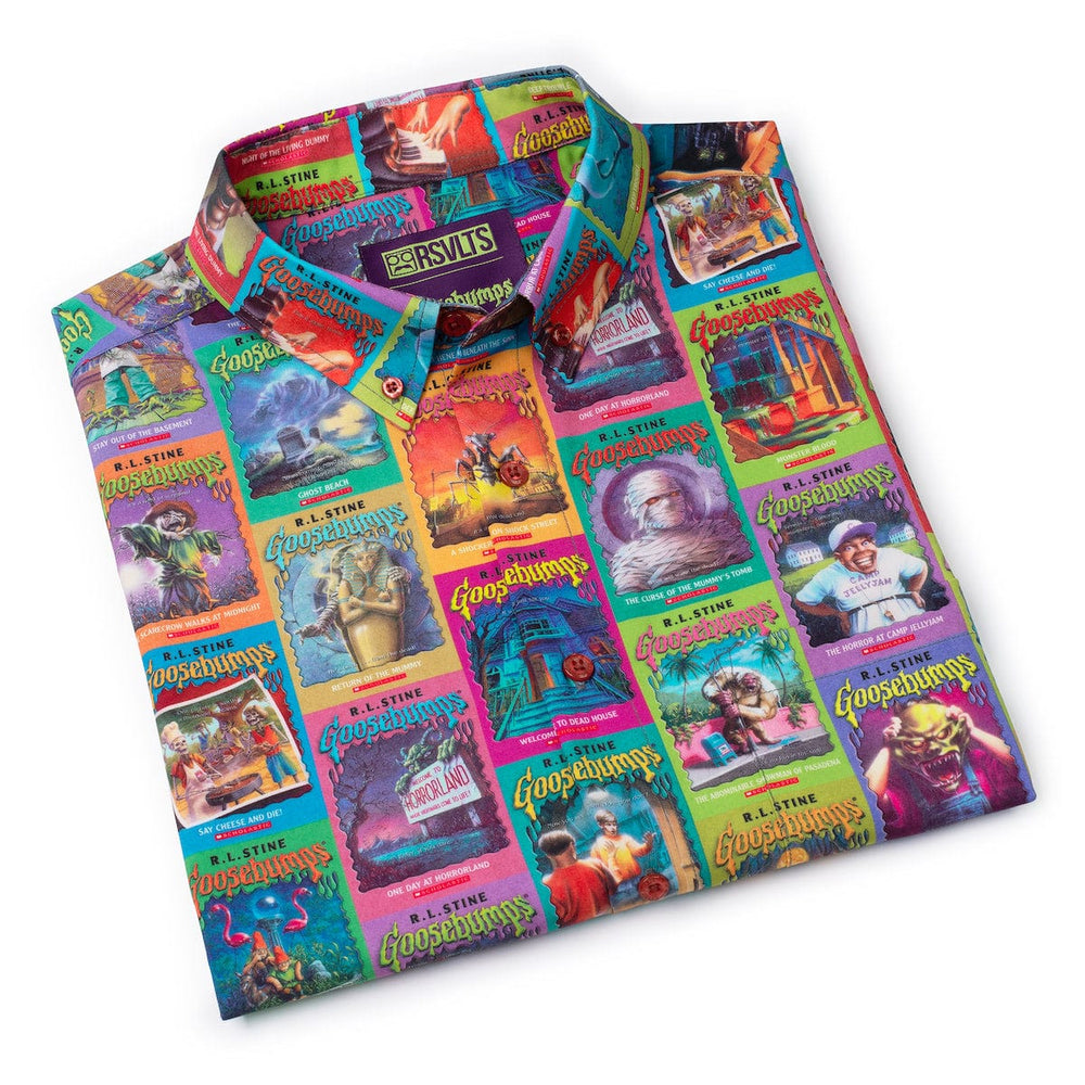 Goosebumps "Book Fair Nightmare" – KUNUFLEX Short Sleeve Shirt - Image 8