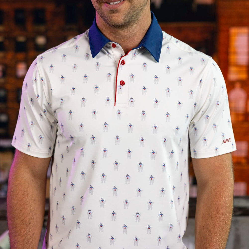 Ghostbusters "Mini Marshmallow Men" – All-Day Polo - Image 4
