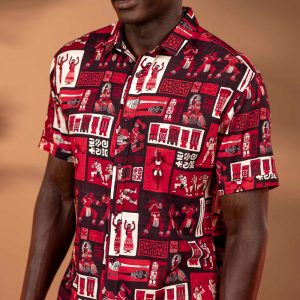 The Spirit of Polynesia – Bamboo Short Sleeve Shirt