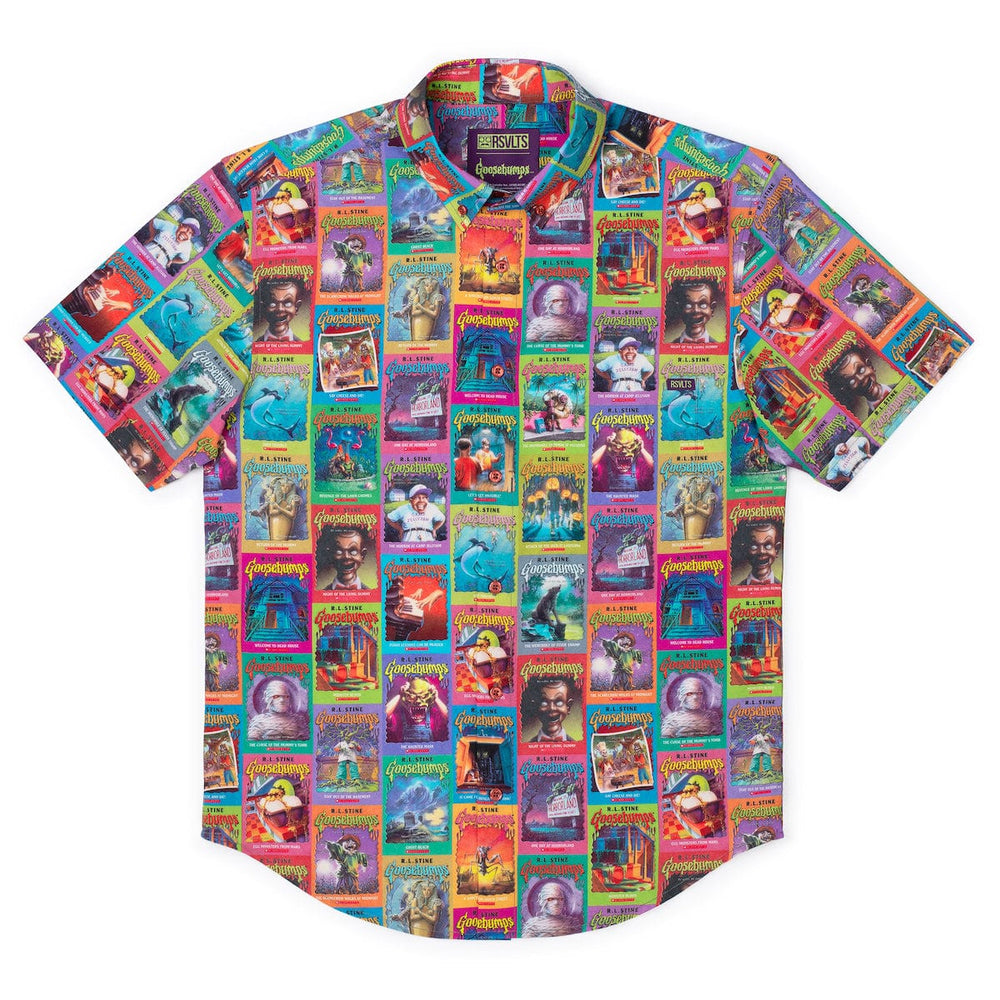 Goosebumps "Book Fair Nightmare" – KUNUFLEX Short Sleeve Shirt - Image 5