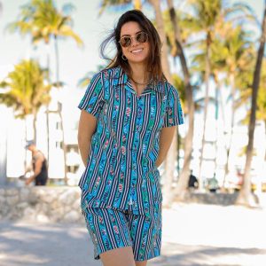 Dream Between the Lines – Women's KUNUFLEX Short Sleeve Shirt