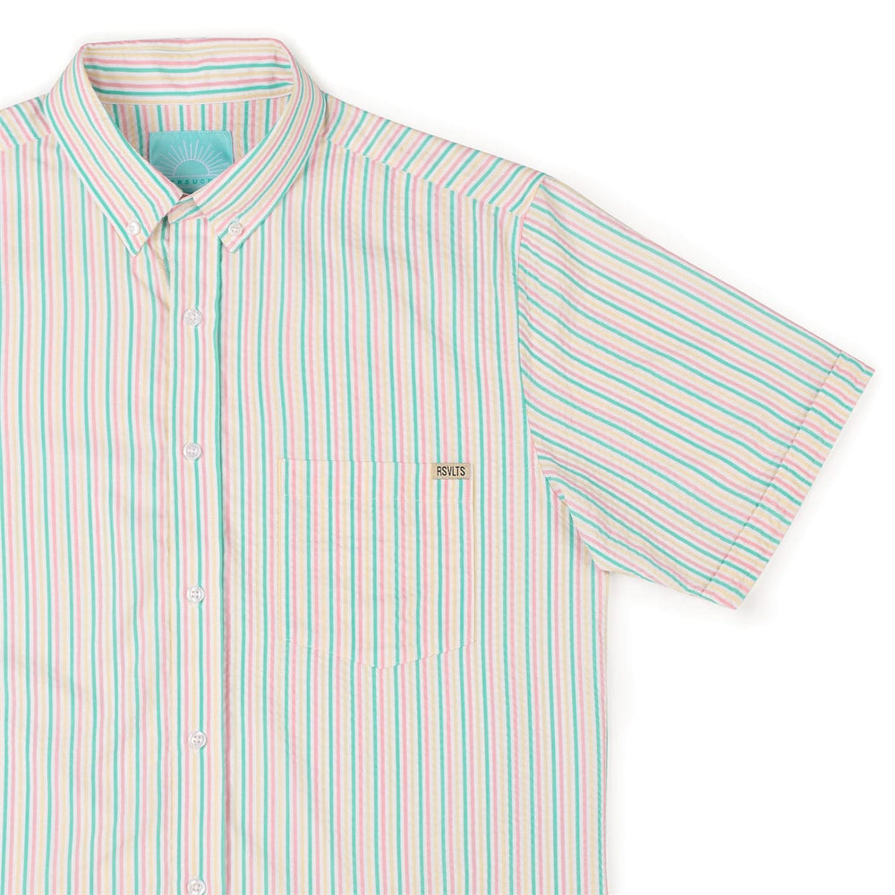 Easy Does It – Stretch Seersucker Short Sleeve Shirt - Image 2