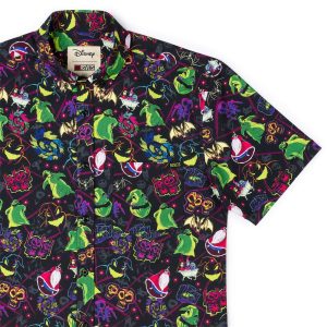 Disney Tim Burton's The Nightmare Before Christmas "Oogie Boogie Always Wins" – KUNUFLEX Short Sleeve Shirt