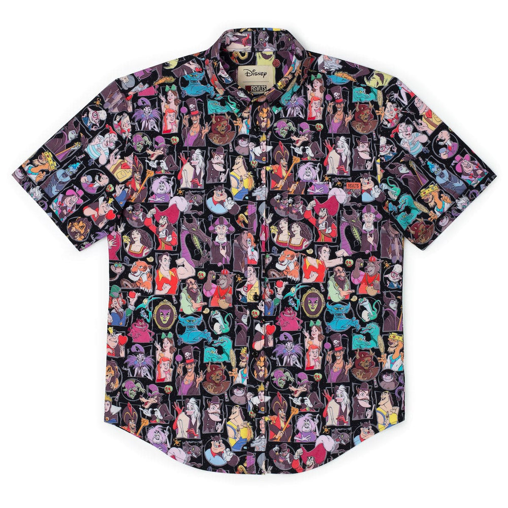 Disney "Happily Never After" – KUNUFLEX Short Sleeve Shirt - Image 5