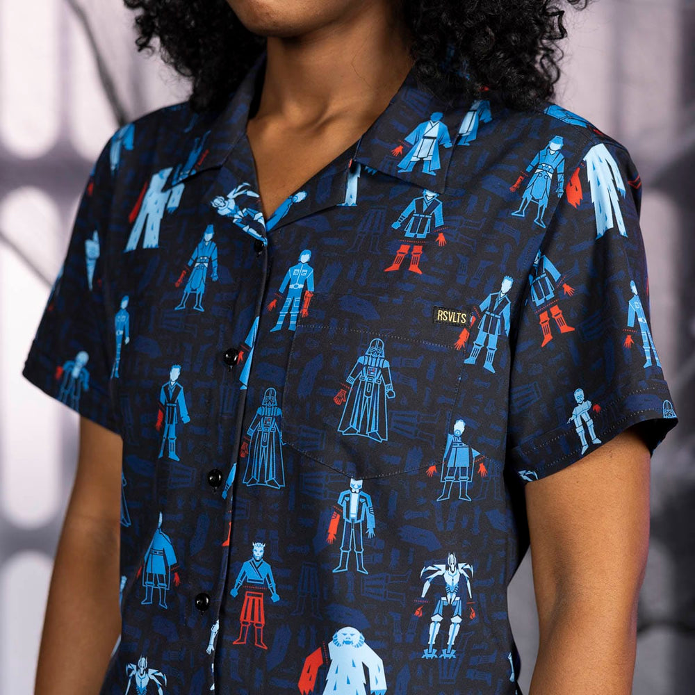 Star Wars™ "Dismembers Only" – Women's KUNUFLEX Short Sleeve Shirt - Image 3