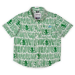 Disney "Sand & Squiggles" – Preschooler KUNUFLEX Short Sleeve Shirt