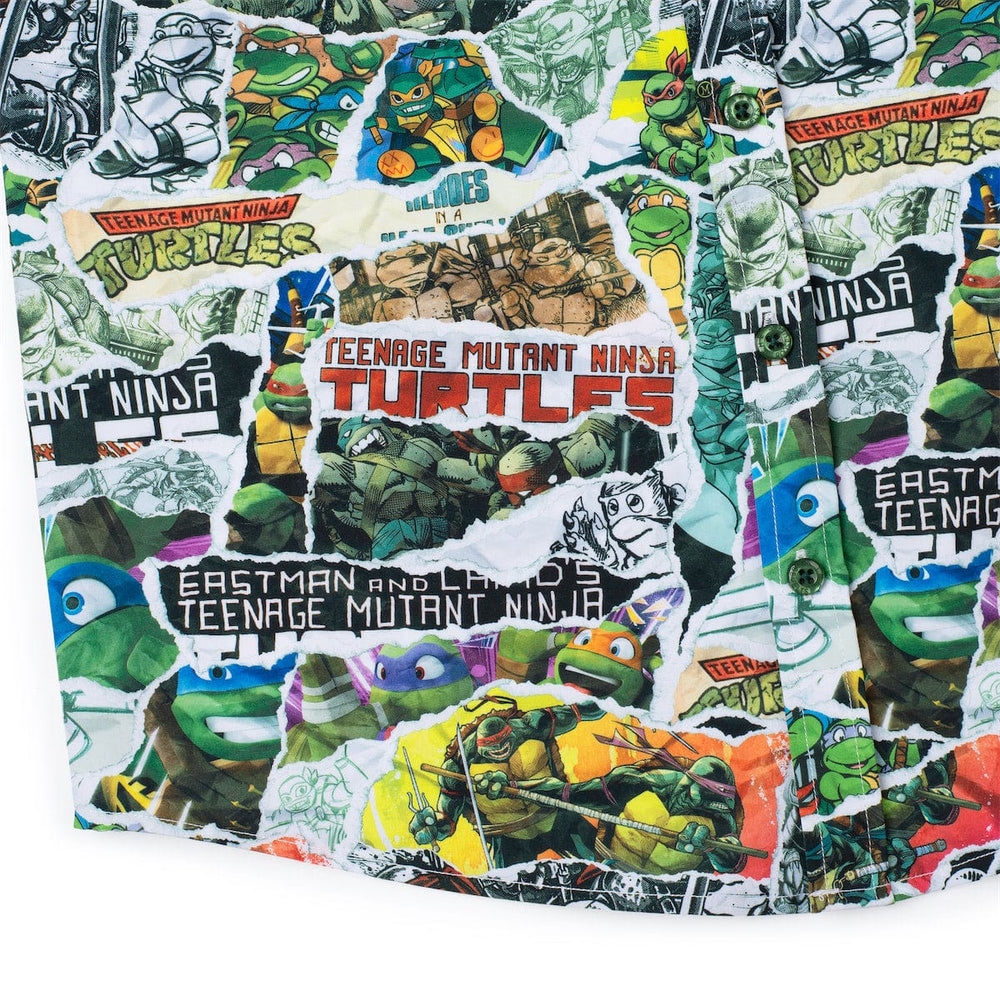 Teenage Mutant Ninja Turtles "Tubular Since '84" – Youth KUNUFLEX Short Sleeve Shirt - Image 4