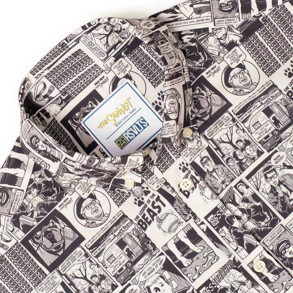 The Sandlot "FOR-EV-ER" – KUNUFLEX Short Sleeve Shirt - Image 7