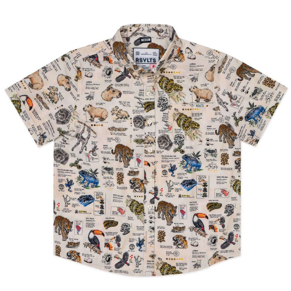 Creature Curriculum – Youth KUNUFLEX Short Sleeve Shirt