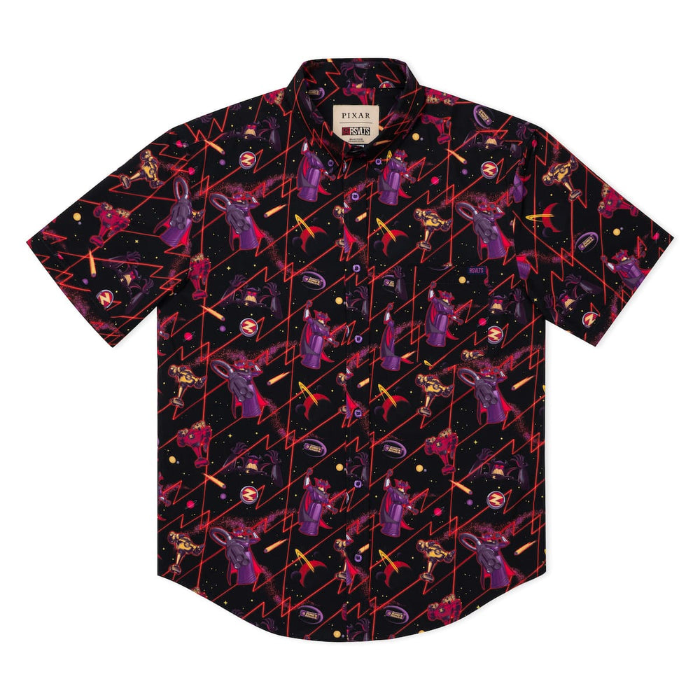 Disney and Pixar Toy Story "Emperor of Evil" – KUNUFLEX Short Sleeve Shirt - Image 5