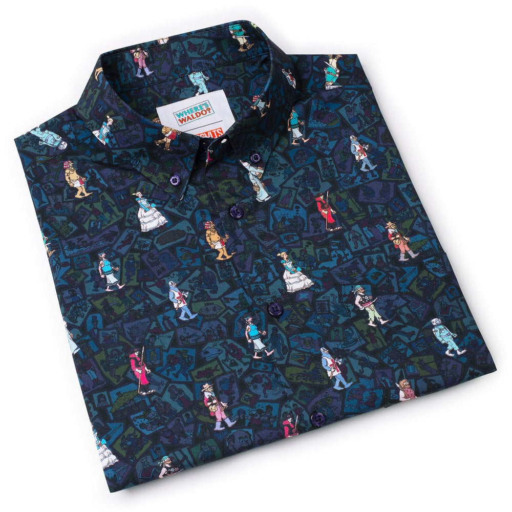 Where's Waldo? "When's Waldo?" – KUNUFLEX Short Sleeve Shirt - Image 8