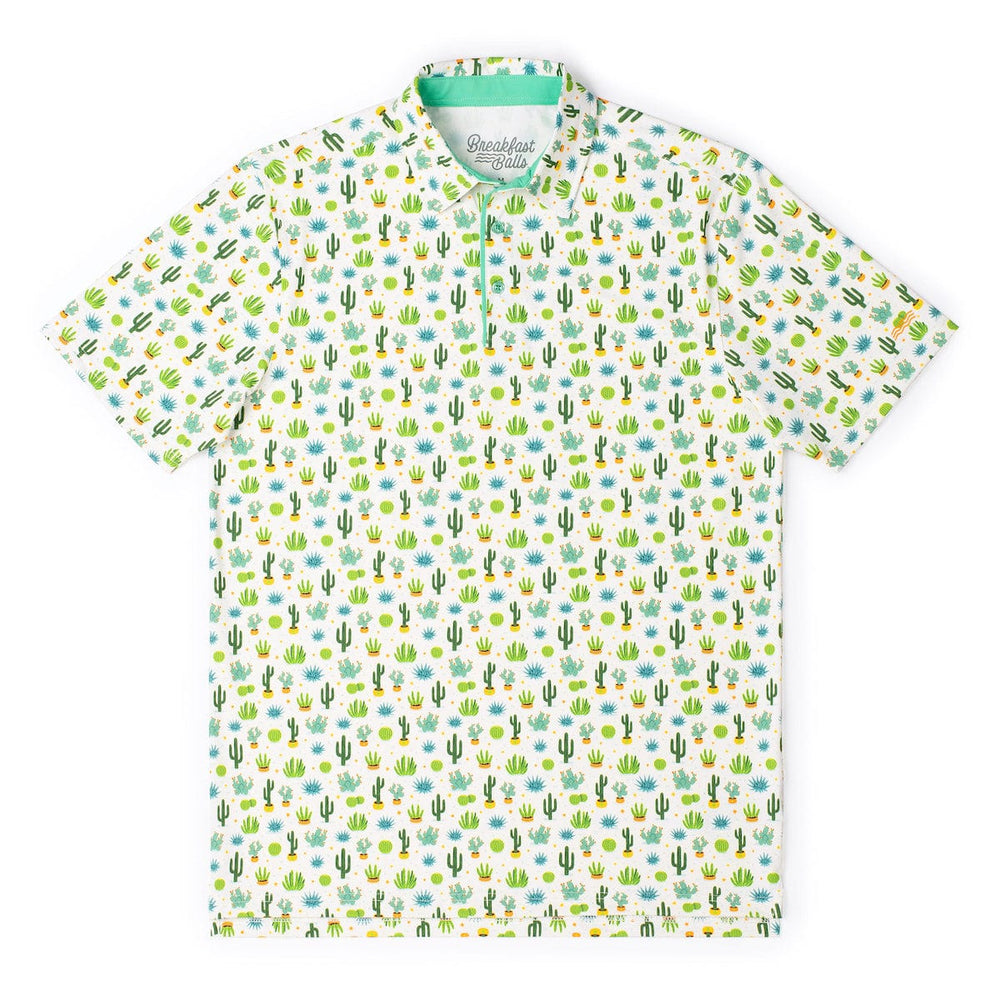 Breakfast Balls® "We Talkin' About Cactus" – All-Day Polo - Image 2